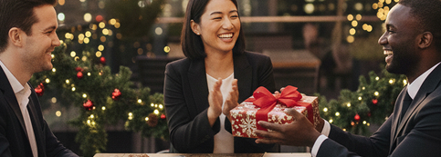 Client gifting holiday